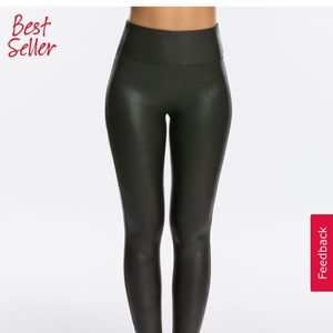 Spanx Faux leather leggings
